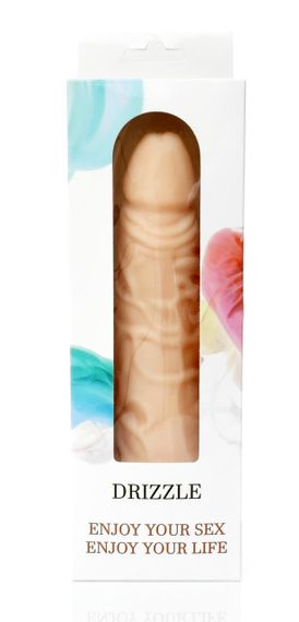 Вибратор BOSS Cyberskin - DRIZZLE, ( длина 19 см, диаметр 4,5 см ) BS4400005 sexstyle | Зображення 3