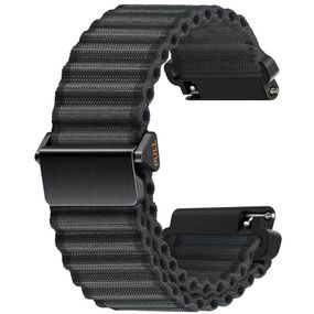 Ремінець Nylon Ocean Band для Smart Watch 20mm Dark Grey
