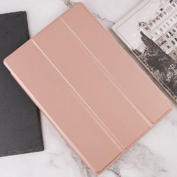Чохол-книжка Book Cover (stylus slot) для Samsung Galaxy Tab A7 Lite (T220/T225) Рожевий / Rose gold | Зображення 1
