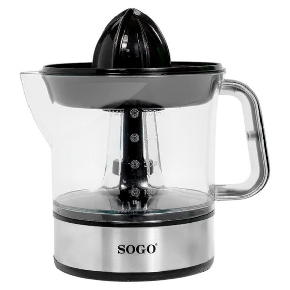 Соковитискач для цитрусових SOGO SS-5222 сріблястий