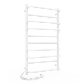 Електрична рушникосушарка Laris Зебра Комфорт ЧФ10 500 х 900 Е (підкл. зліва) R3