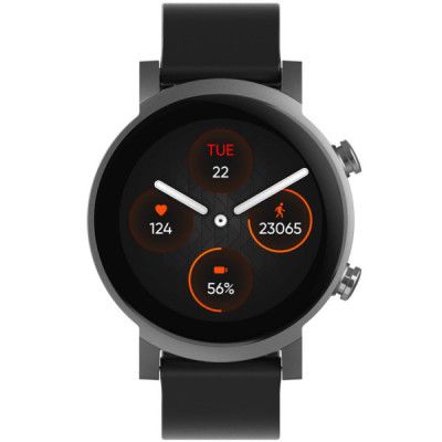 Смарт-часы Mobvoi TicWatch E3 (WH12068) Panther Black (P1034000300A) | Зображення 1