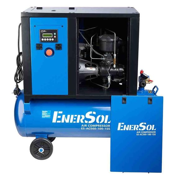 Компрессор воздушный винтовой EnerSol ES-AC560-100-1SS | Зображення 1