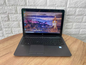 Ноутбук Сенсорний HP Zbook 15U G3 15.6"FHD/IPS/i7 6500U/8/SSD256/FirePro
