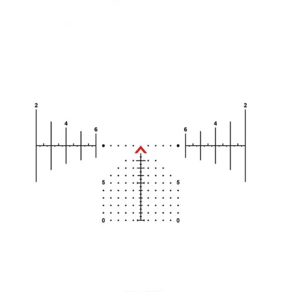 Призматический прицел Primary Arms SLx 5X Micro Prism Прицел призматический Прицел для оружия | Зображення 5