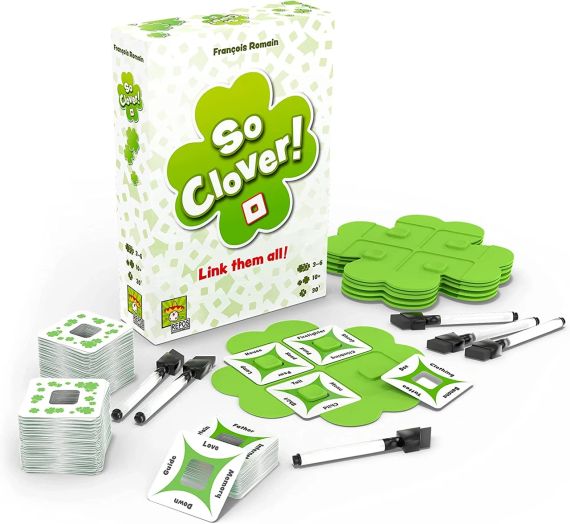 Настільна гра Так кмітливо! (So Clover!) | Зображення 1