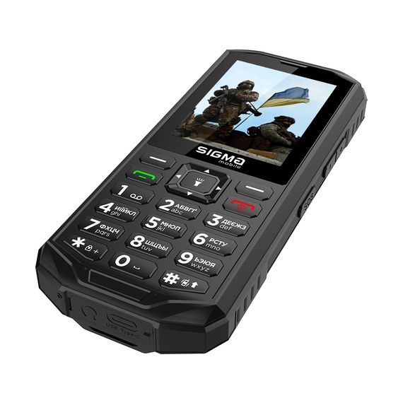 Мобільний телефон Sigma X-treme PA68 Black (4827798466513) | Зображення 4