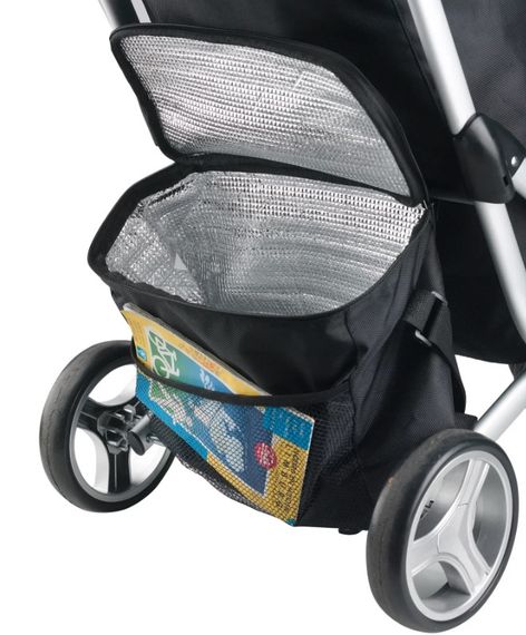 Сумка-візок ShoppingCruiser 3 Wheels Black (604349) | Зображення 2