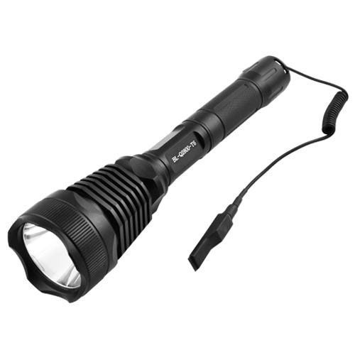 Ліхтар тактичний Police Q2800-T6 18650 х 2, заряджається від мережі 220В та авто ЗУ 12В, виносна кнопка | Зображення 2
