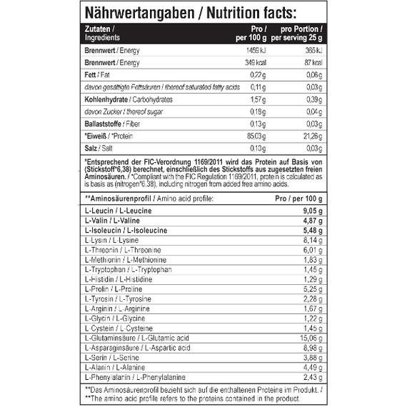Протеин MST Nutrition Clear Iso Whey 300 g /12 servings/ Peach Ice Tea | Зображення 1