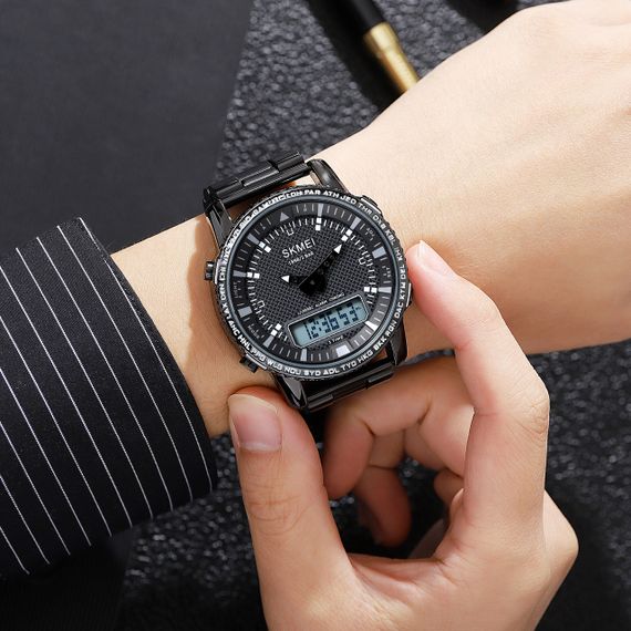 Skmei 1898BKWT Black-White | Зображення 2