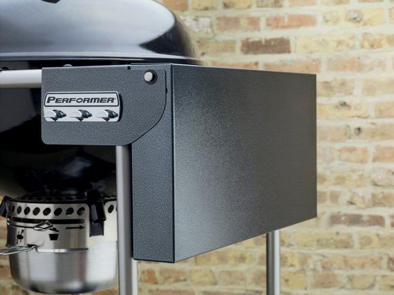 Вугільний гриль Weber Performer GBS 57 см, чорний | Зображення 6