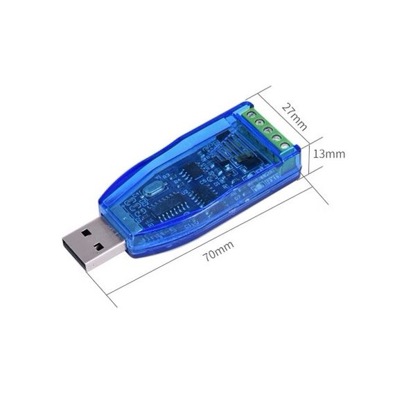 Переходник USB - RS485 конвертер адаптер ch340