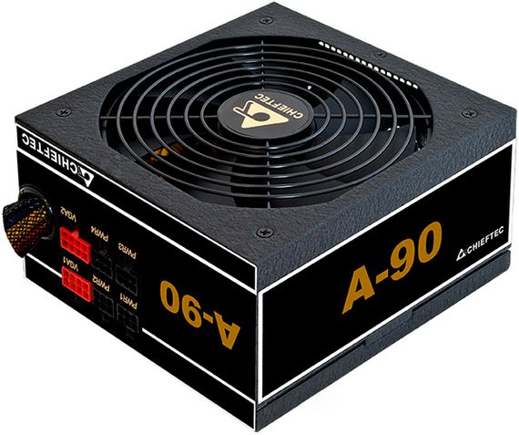 Блок питания Chieftec 650W (GDP-650C) (GDP-650C)