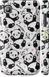 Чохол на Samsung Galaxy S i9000 Панди "4318c-77-2448"