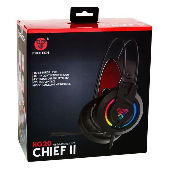 Ігрові Навушники 7.1 Virtual Surround XPRO HG20 Chief II (23712-01_688) | Зображення 2