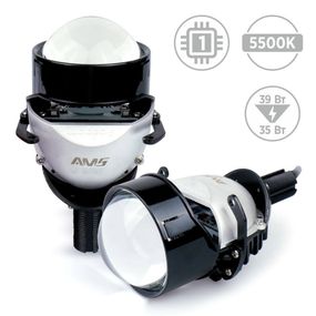 Светодиодные линзы AMS ORIGINAL A1 2.5 F/R