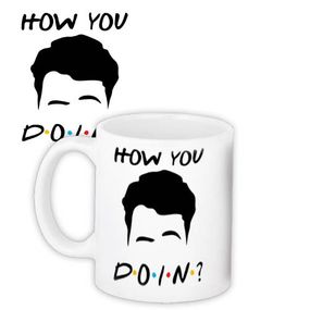 Кружка с принтом How you doin? 330 мл (KR_DR004)