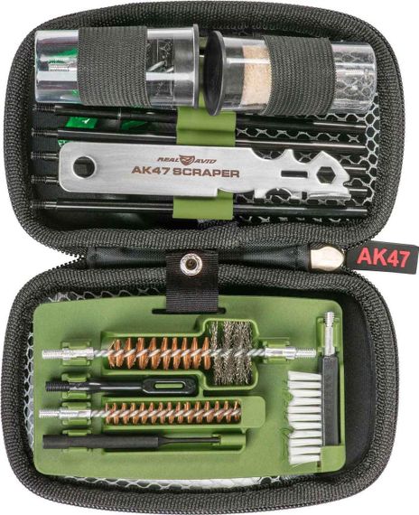 Набор для чистки оружия Real Avid AK47 Gun Cleaning Kit Набор для чистки ак 5.45 Набор для чистки ак