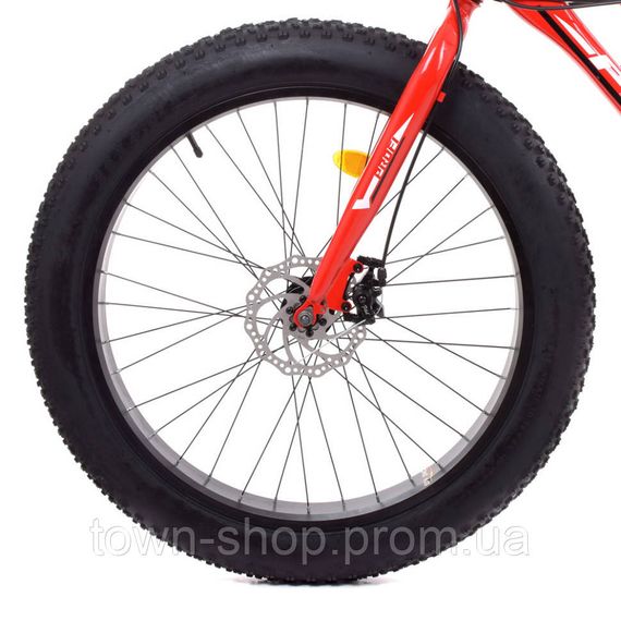 Велосипед подростковый PROFI EB26POWER 1.0 S26.4 красный | Зображення 3