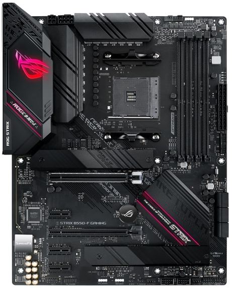 Материнcька плата ASUS STRIX B550-F GAMING sAM4 B550 4xDDR4 M.2 HDMI-DP ATX (90MB14S0-M0EAY0)
