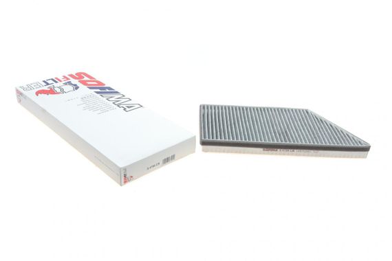 Фільтр салону Peugeot 206 98- вугільний  S 4194 CA