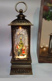 Новорічний нічник вінтажний ліхтар WDL-24072D 21 см (47694-10097_668)