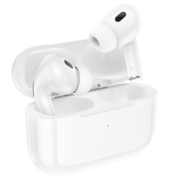 Бездротові TWS навушники Hoco EW77 White | Зображення 2
