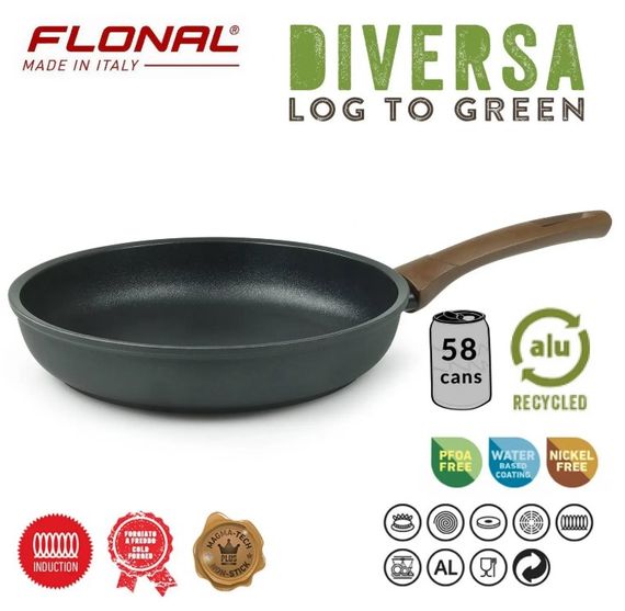 Сковорода Flonal Diversa 28 см (DIVPD2830) | Зображення 2