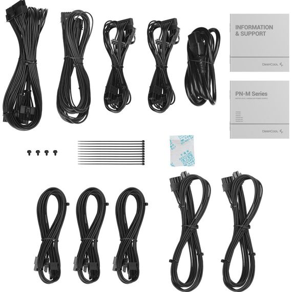Блок живлення Deepcool 850W (PN850M) | Зображення 8