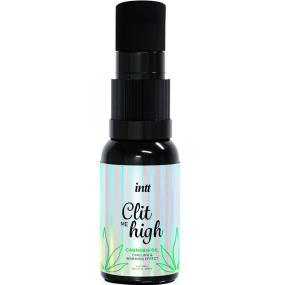 Збуджувальний гель для клітора Intt Clit Me On High Cannabis Oil 15 мл, сильна стимуляція sexstyle | Зображення 1