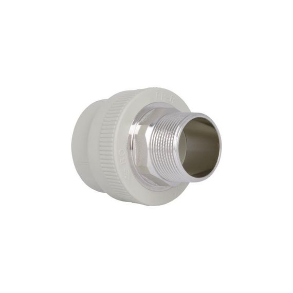 Муфта PPR Blue Ocean 50х1" 1/2 НР