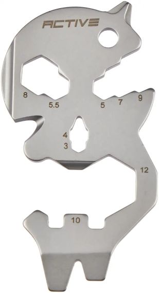 Мультитул-брелок Active Pacman Мультитул Туристичний мультитул