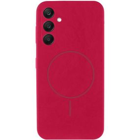 Чохол Silicone Cover Lakshmi Full Camera (AA) with MagFit для Samsung Galaxy S26 Червоний / Rose Red