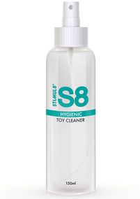 Очищувач для іграшок - S8 Organic Toycleaner, 150 мл Sex Aura