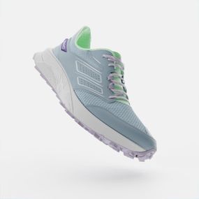 Кросівки жіночі Easytrail для бігу сині/зелені - EU38 UA37,5