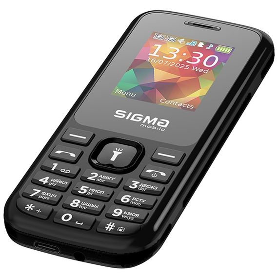 Мобільний телефон Sigma X-style 171 MINI Track Black (4827798813713) | Зображення 3