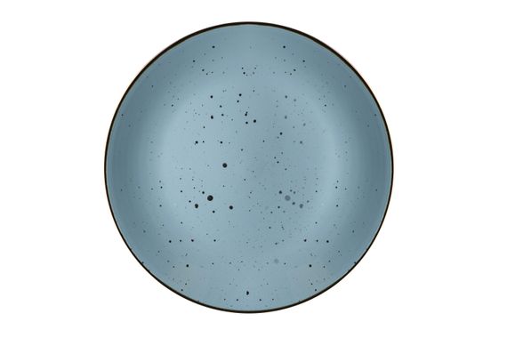 Тарелка десертная Ardesto Bagheria, 19 см, Misty blue, керамика (AR2919BGC)