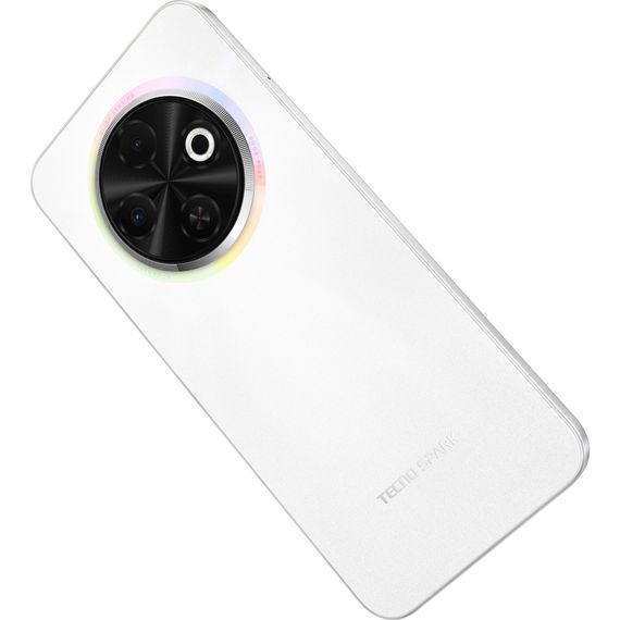 Мобільний телефон Tecno Spark 30C 6/128GB Orbit White (4894947051784) | Зображення 9