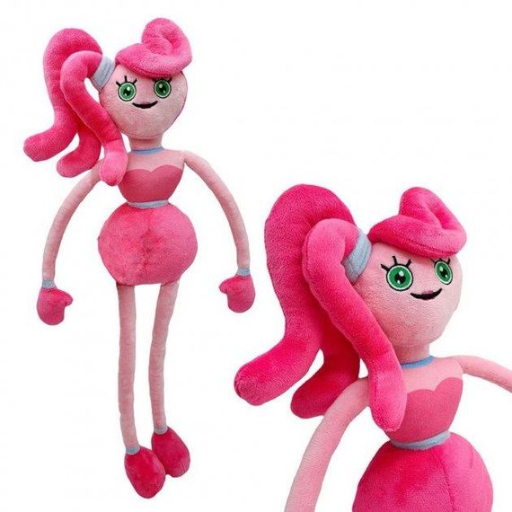 М'яка Іграшка Велика Мама Довгі Ноги Павучиха 65 см Хагі Вагі Poppy Playtime | Зображення 1