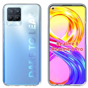 Чехол для мобильного телефона BeCover Realme 8 / 8 Pro Transparancy (706936) - Топ Продаж!