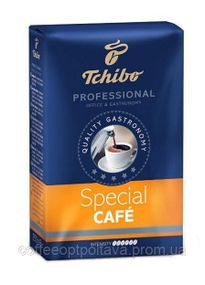Кофе молотый темной обжарки и среднего помола Tchibo Special Cafe, 250г, Польша, смесь робусты и арабики