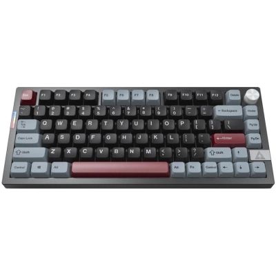 Клавиатура MONTECH MKey Pro Darkness Wireless/Bluetooth UA Black/Beige (MKPRO75DY) | Зображення 1