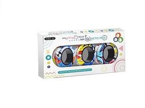 Игра-антистресс 2021-183 F 3 магнитных кольца, в коробке (6965285240203)