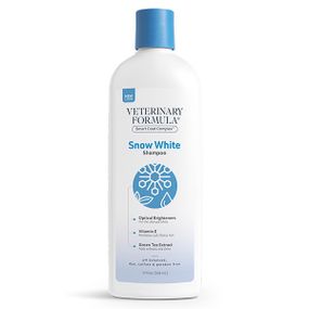 Шампунь для собак і котів з білою шерстю Veterinary Formula Snow White Shampoo, 503 мл