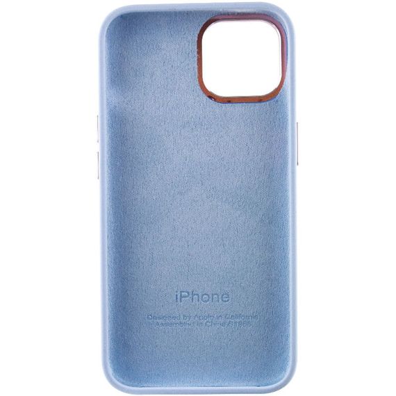 Чохол Silicone Case Metal Buttons (AA) для Apple iPhone 12 Pro Max (6.7") | Зображення 3