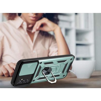 Чехол для мобильного телефона BeCover Military Samsung Galaxy A14 4G SM-A145/A14 5G SM-A146 Dark Green (709147) | Зображення 3