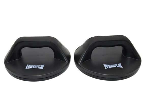 Упори для віджимань поворотні PowerPlay 4321 Push Up Bars пластикові (Круглі) (PP_4321)