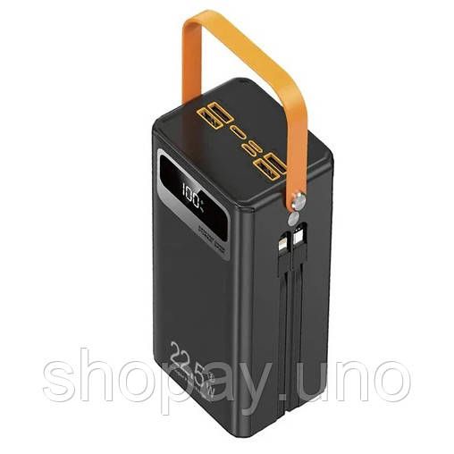 Портативный аккумулятор usb, Мощные внешние аккумуляторы power bank, Power bank с переходниками JH-84