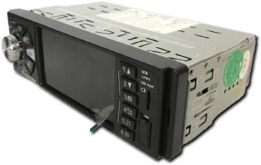 Автомагнітола з 7-дюймовим сенсорним екраном XPRO MP5 4228 (42106-_967)